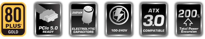 ENERMAX REVOLUTION ATX 3.0 1000W POWER SUPPLY